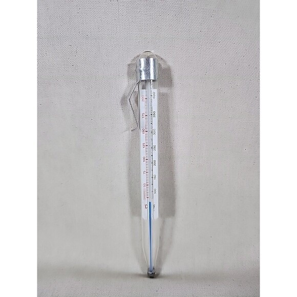 Springfield Candy Thermometer Deep Fry Glass Temperature~Made in Japan~ - Picture 1 of 7